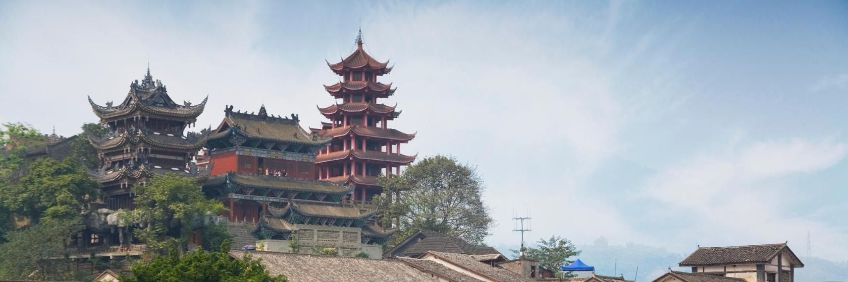 Ciqikou Ancient Town